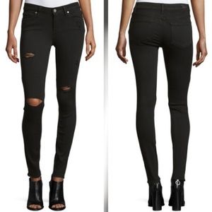 Women’s Paige Verdugo Ultra Skinny Jeans Black
